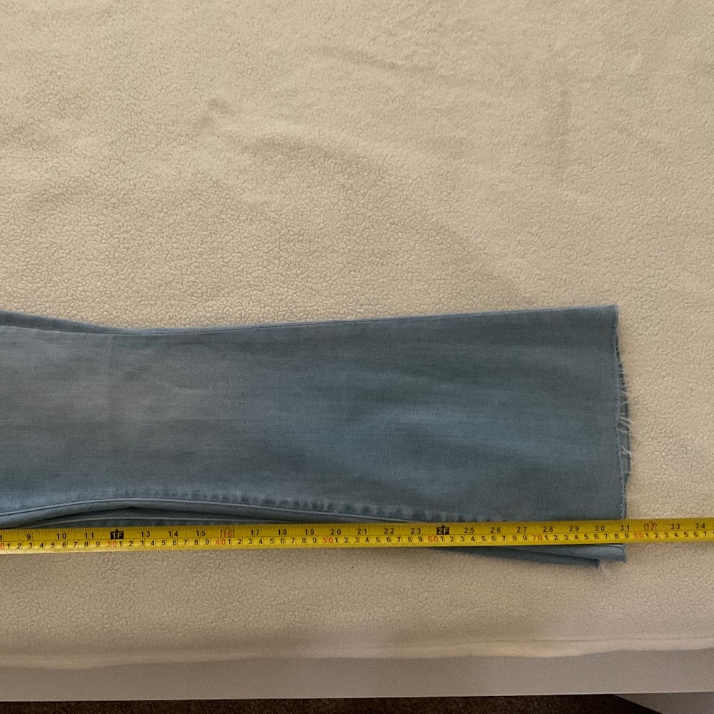 MOTHER The Weekender Fray in Crafty Side Size 30 jeans - Picture 9 of 11